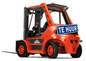 Heftruck huren